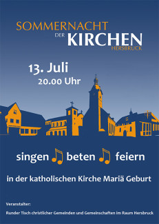 Sommernacht Plakat